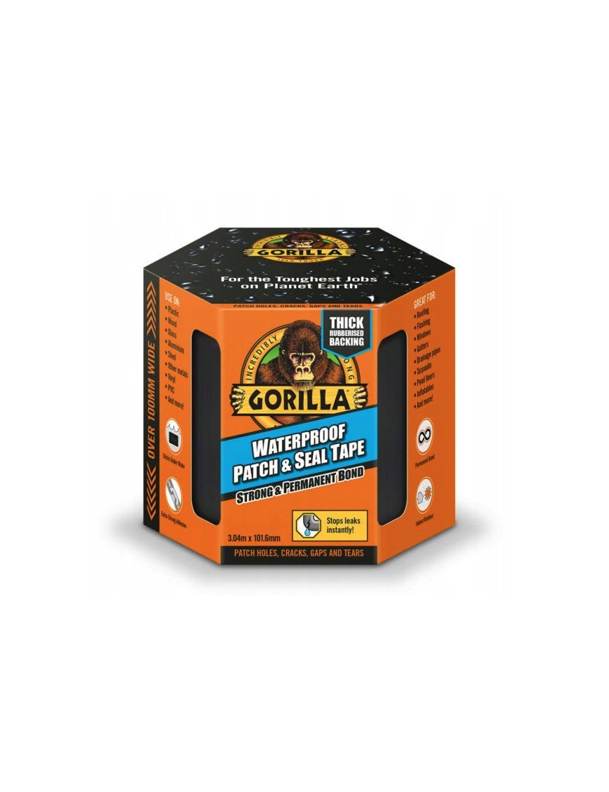 Водонепроникні латки для басейнів Gorilla Waterproof