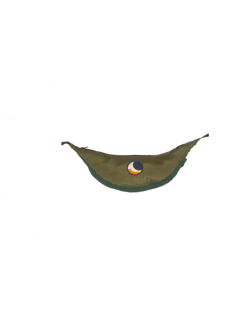 Подвійний гамак dark green/army green Tickettothemoon