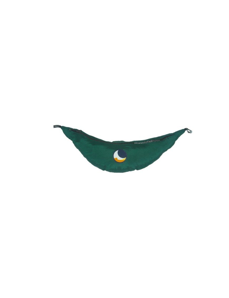 Одинарний гамак dark green Tickettothemoon