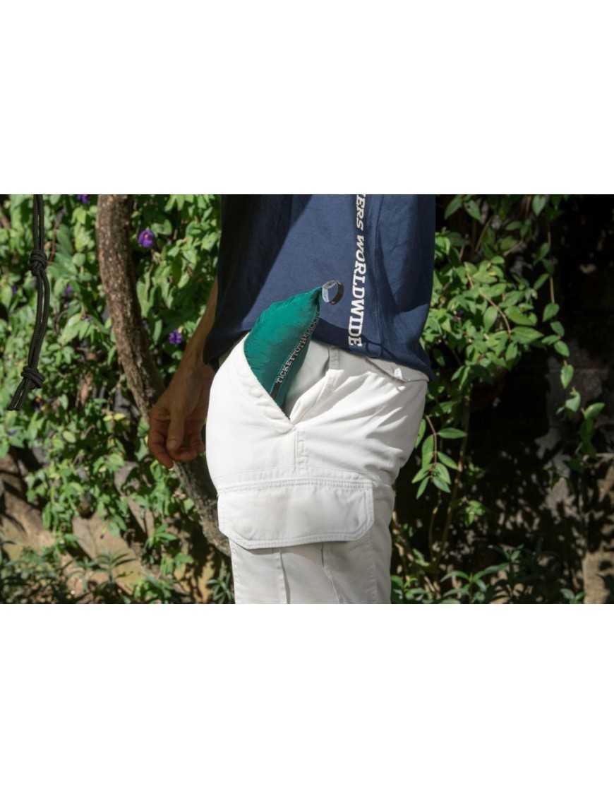 Найлегший гамак forest green Tickettothemoon