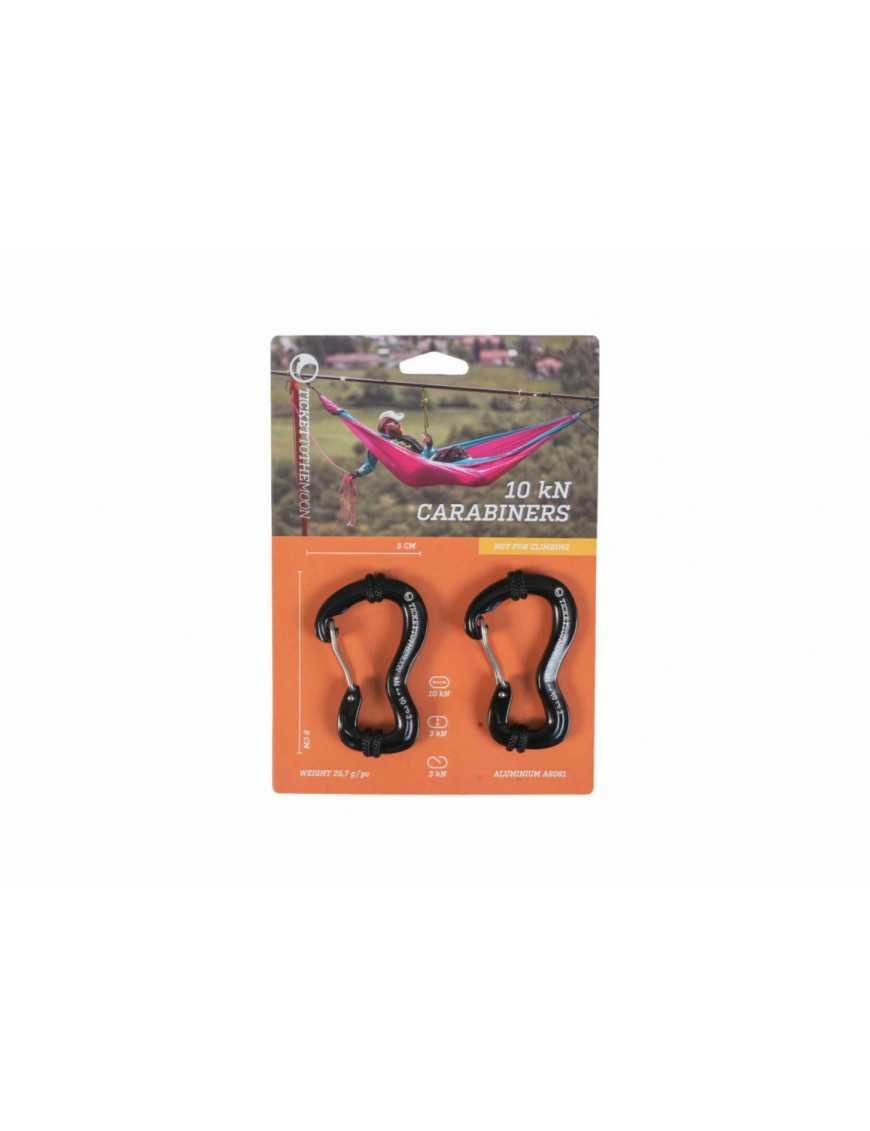 Карабін TTTM 10kN комплект 2 штуки