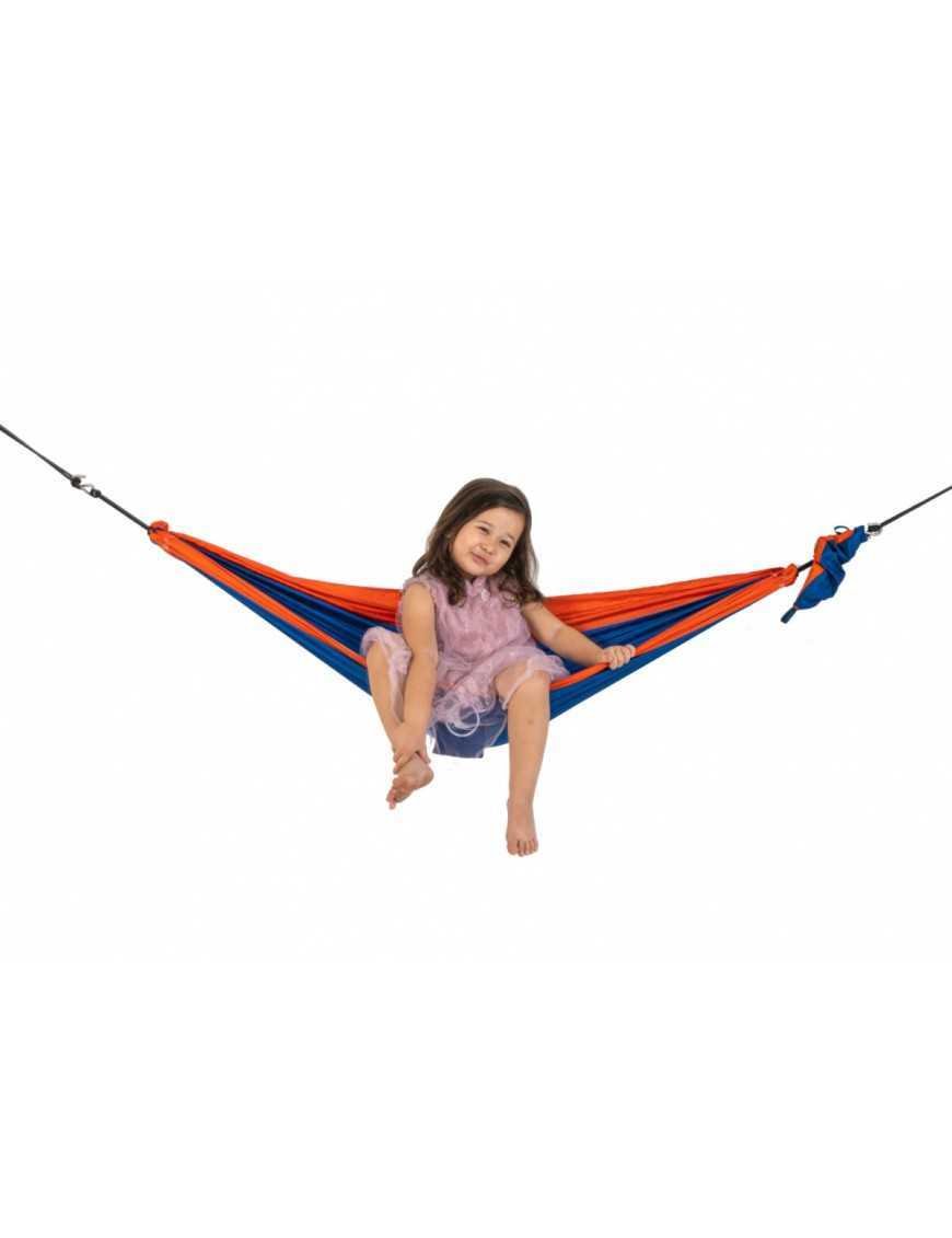 Міні гамак royal blue/orange Ticket to the Moon
