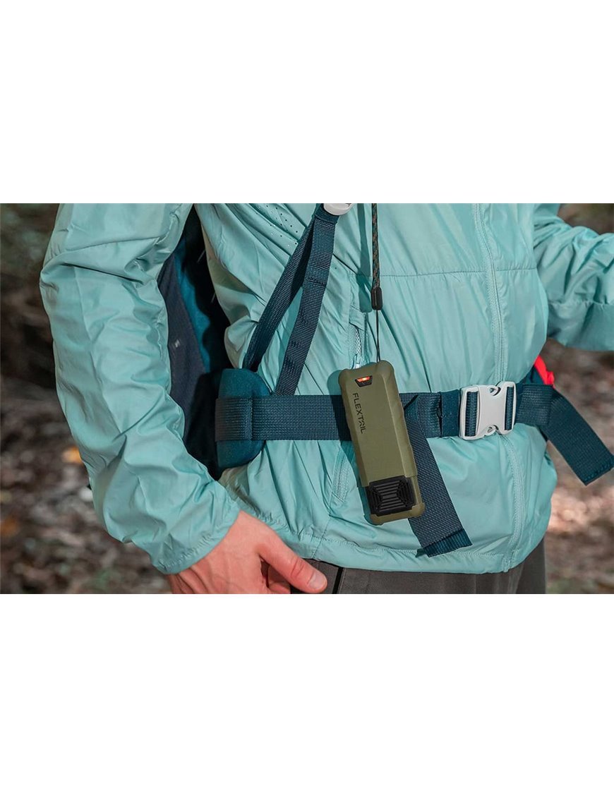 Портативний відлякувач комарів 2в1 Flextail Max Repel S (зелений)