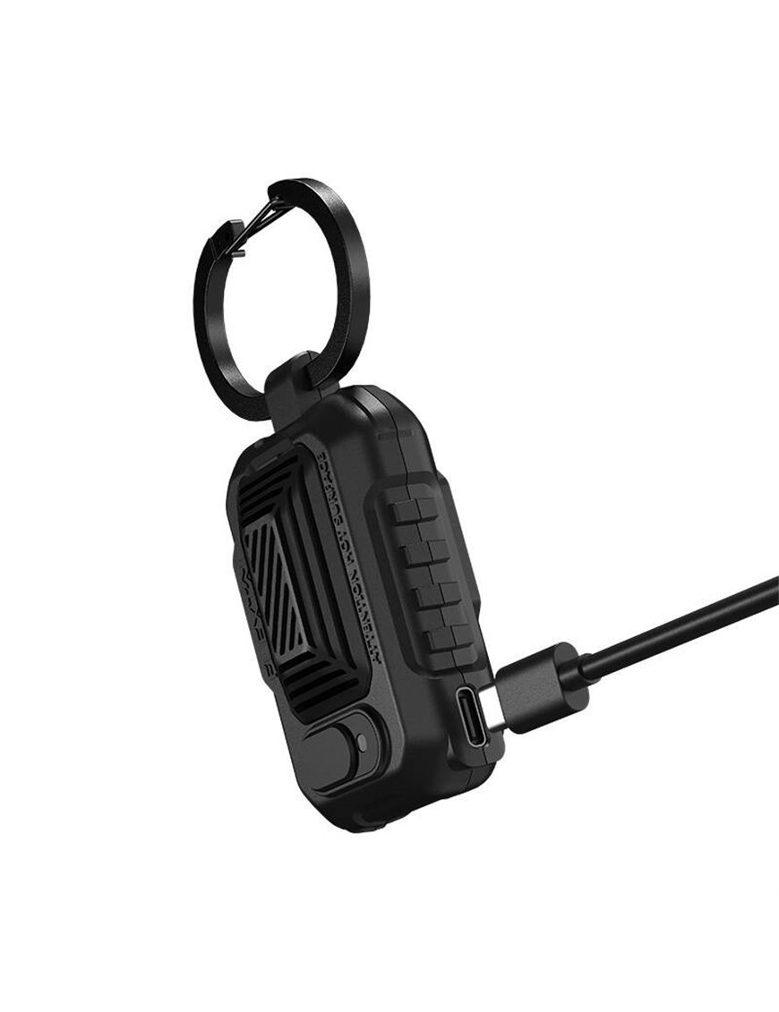 Портативний відлякувач комарів Flextail Light Repel (чорний)