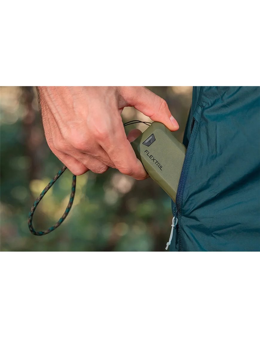 Портативний відлякувач комарів 2в1 Flextail Max Repel S (зелений)