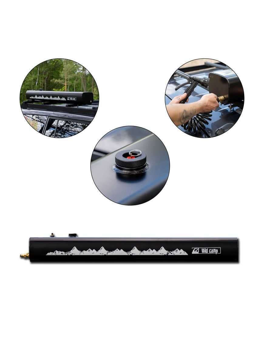 Бак для води з душем Wild Camp 26L