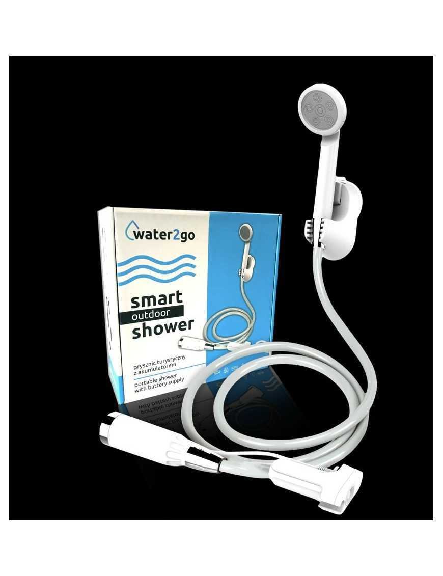 Портативний душ для туризму бездротовий з акумулятором