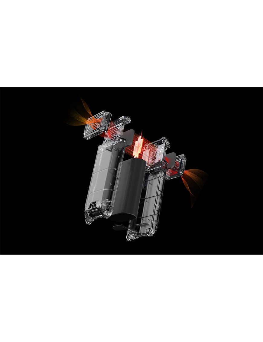 Портативний відлякувач комарів 2в1 Flextail Max Repel S (сірий)