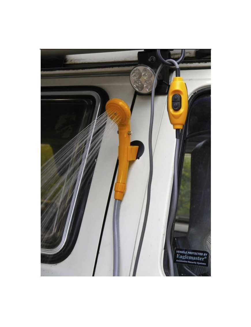 Портативний душ для походів 12V туристичний електричний автомобільний