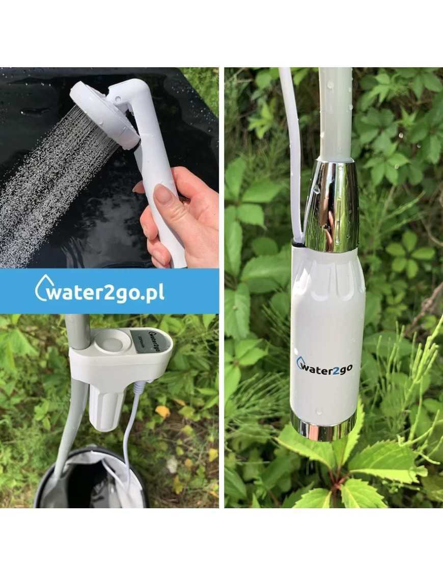 Портативний душ для туризму бездротовий з акумулятором