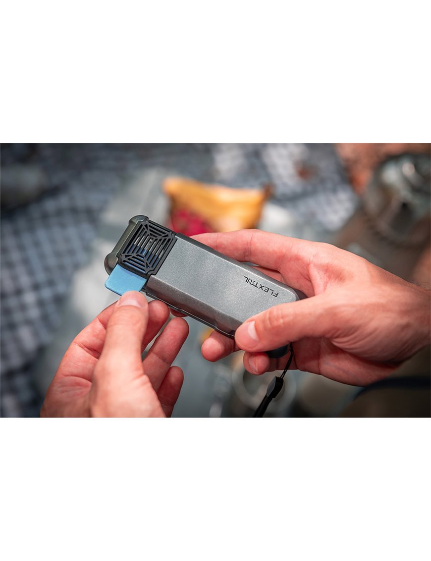 Портативний відлякувач комарів 2в1 Flextail Max Repel S (сірий)