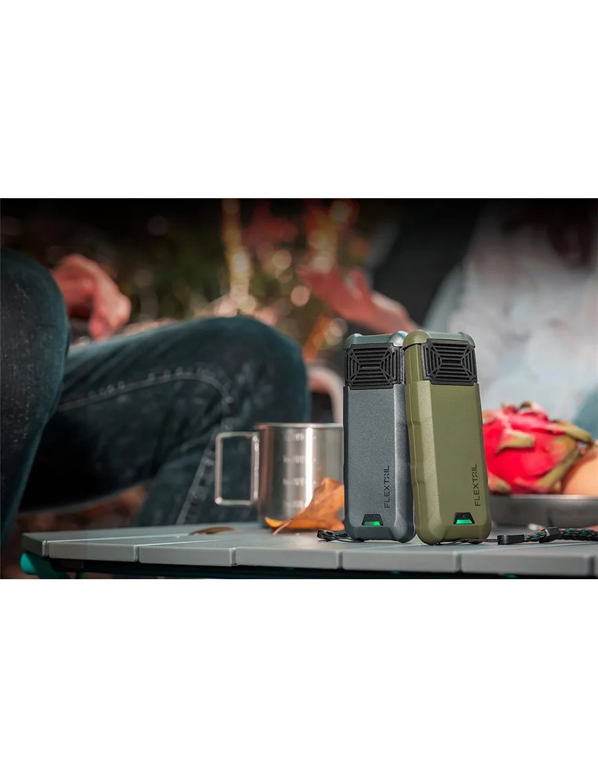 Портативний відлякувач комарів 2в1 Flextail Max Repel S (зелений)