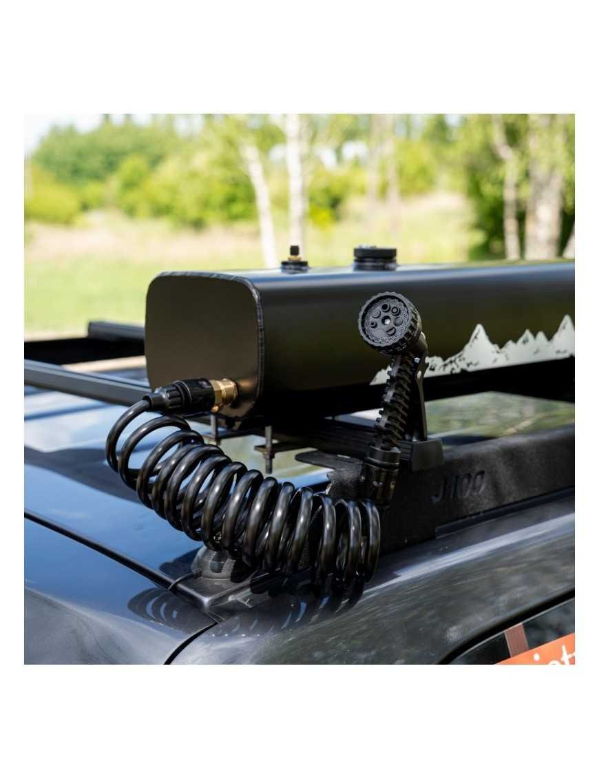 Бак для води з душем Wild Camp 36L