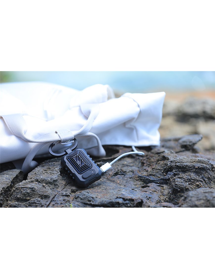 Портативний відлякувач комарів Flextail Light Repel (чорний)