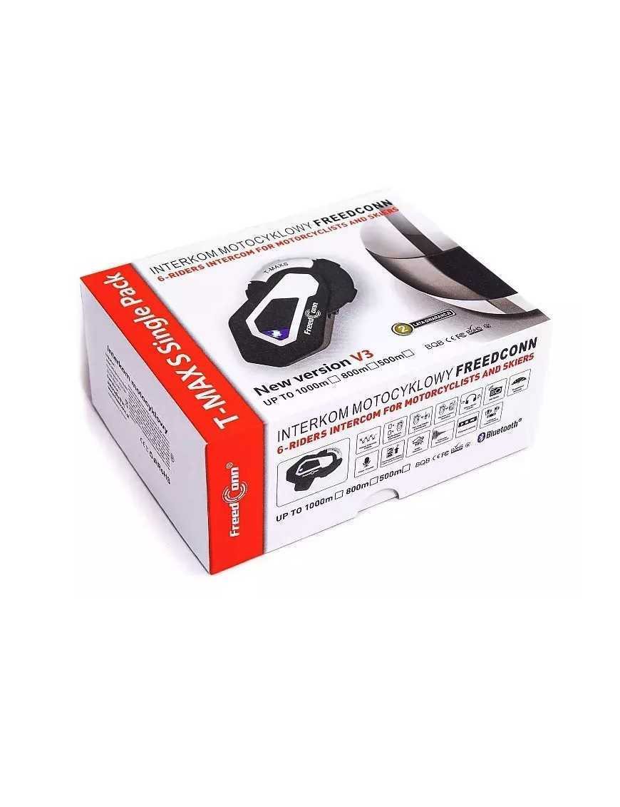 Інтерком FreedConn T-Max S V4 Pro Single