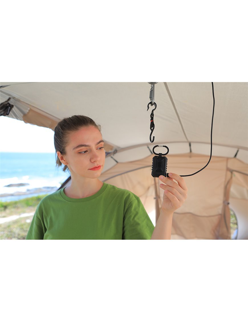 Портативний відлякувач комарів Flextail Light Repel (чорний)