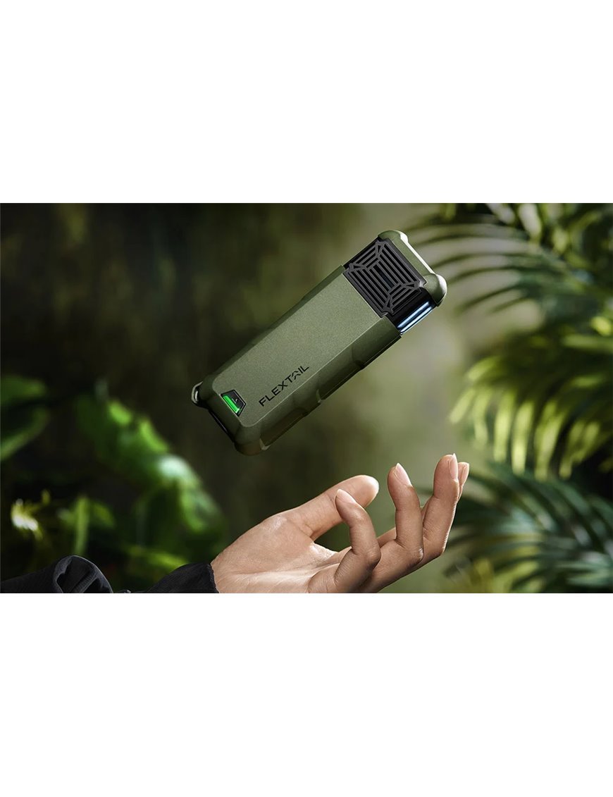 Портативний відлякувач комарів 2в1 Flextail Max Repel S (зелений)