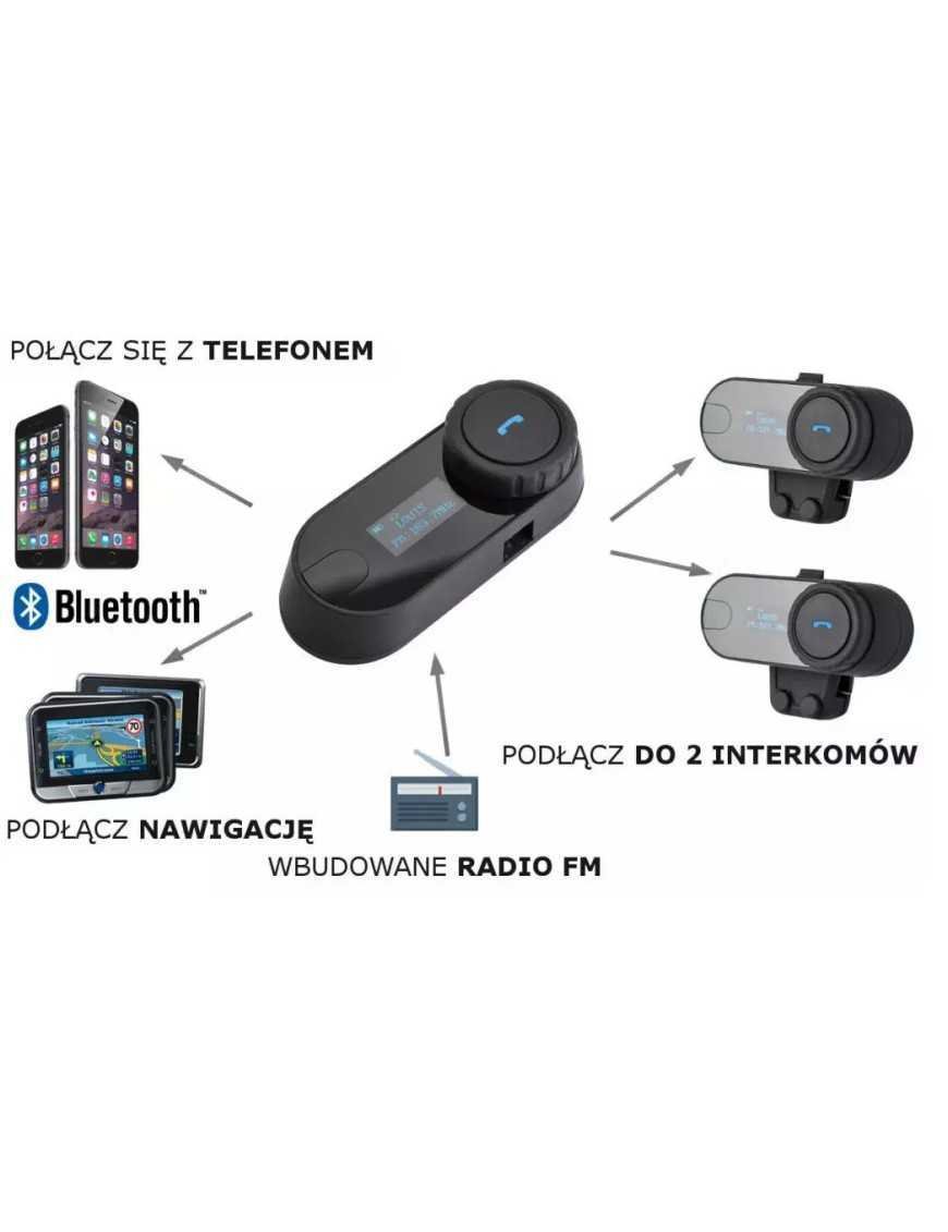 Мотоінтерком FreedConn T-Com SC Single