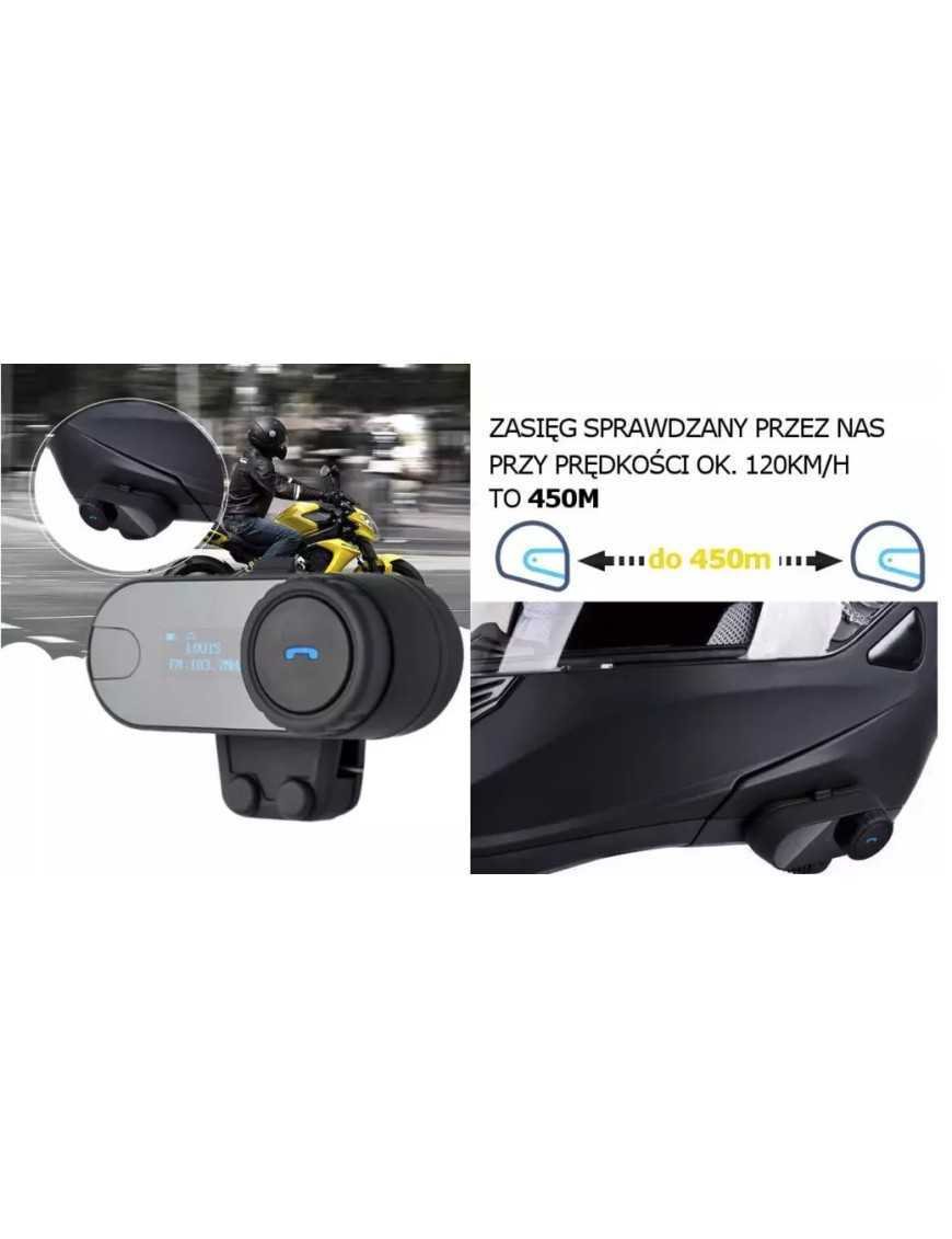 Мотоінтерком FreedConn T-Com SC Single