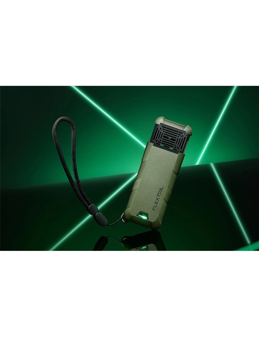 Портативний відлякувач комарів 2в1 Flextail Max Repel S (зелений)