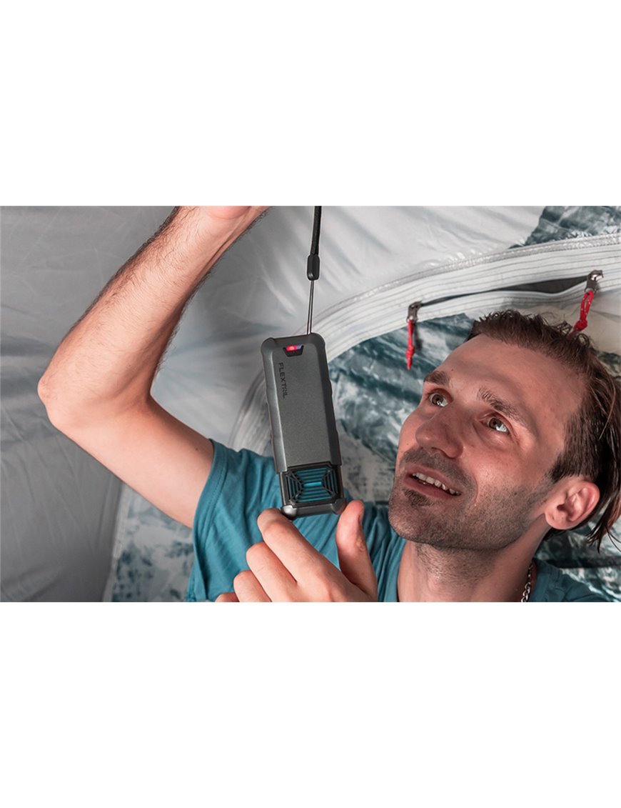 Портативний відлякувач комарів 2в1 Flextail Max Repel S (сірий)