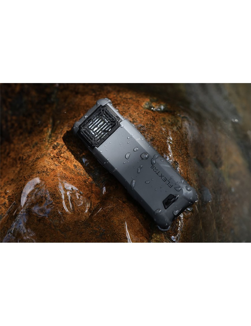 Портативний відлякувач комарів 2в1 Flextail Max Repel S (сірий)