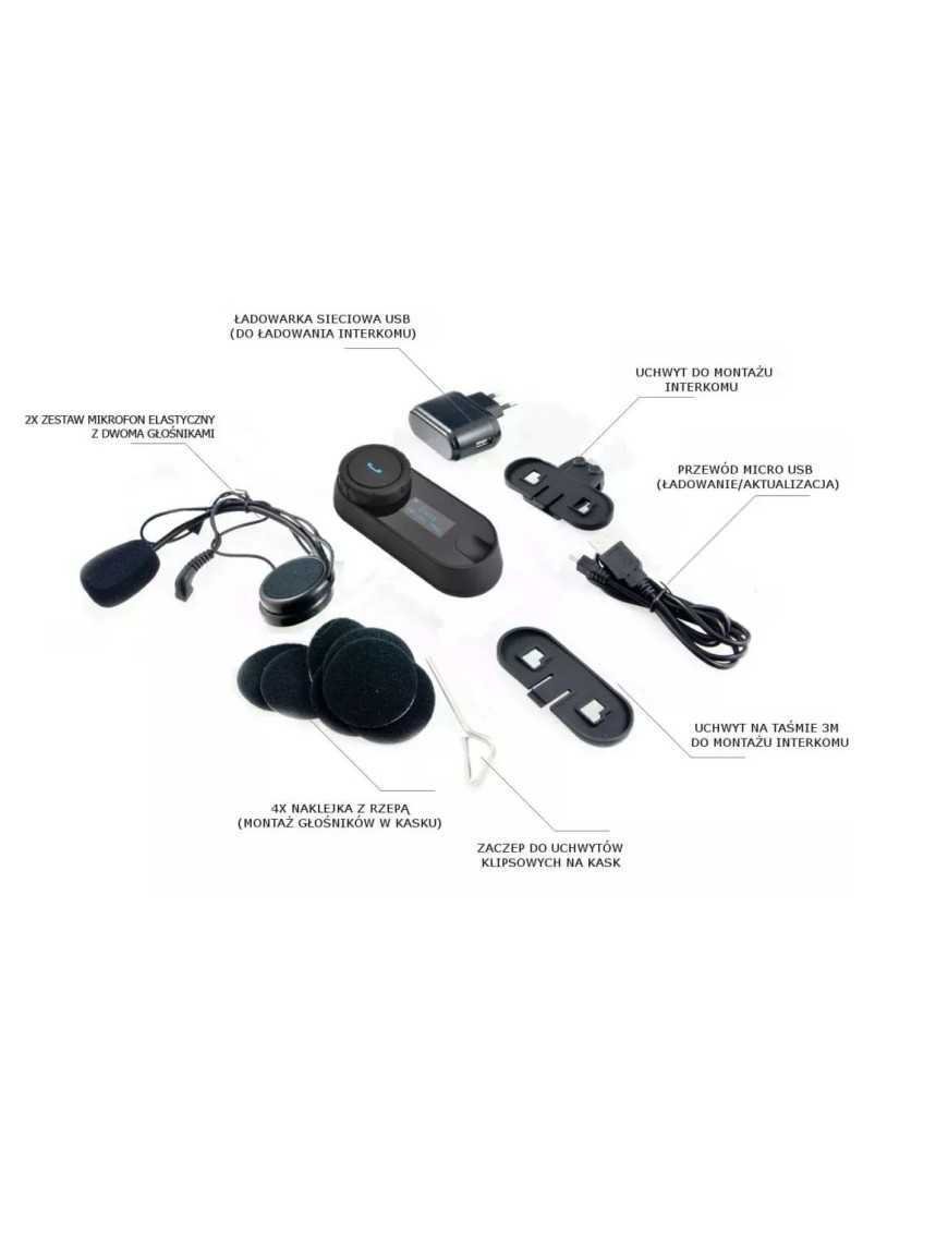 Мотоінтерком FreedConn T-Com SC Single