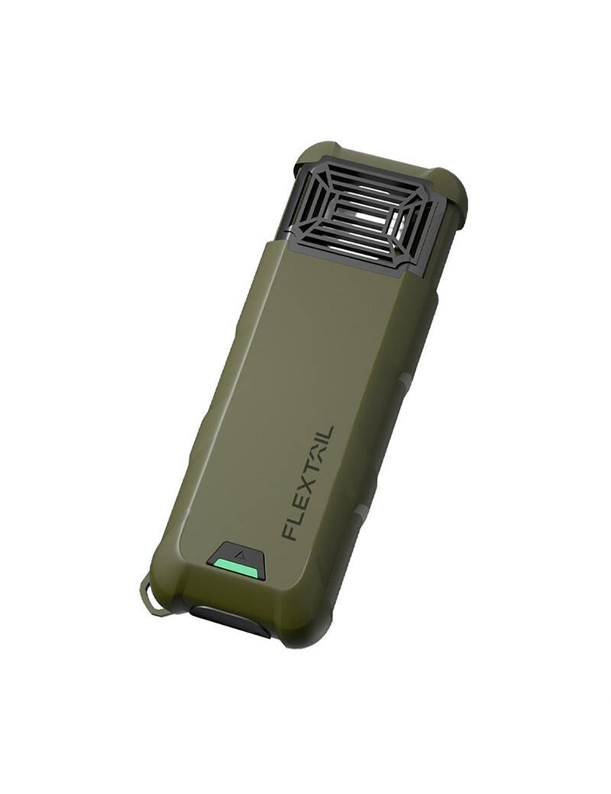 Портативний відлякувач комарів 2в1 Flextail Max Repel S (зелений)