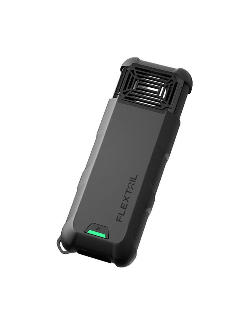 Портативний відлякувач комарів 2в1 Flextail Max Repel S (сірий)