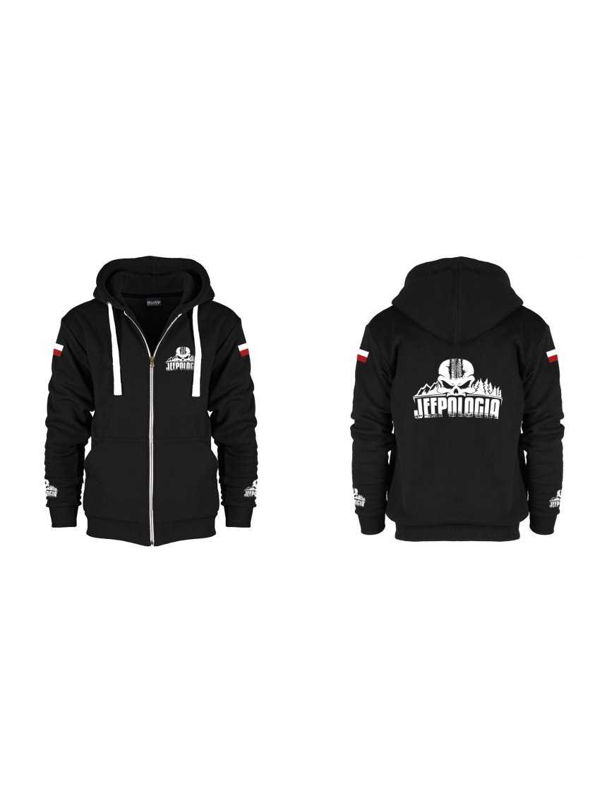 Кофта на блискавці Jeepologia розмір M