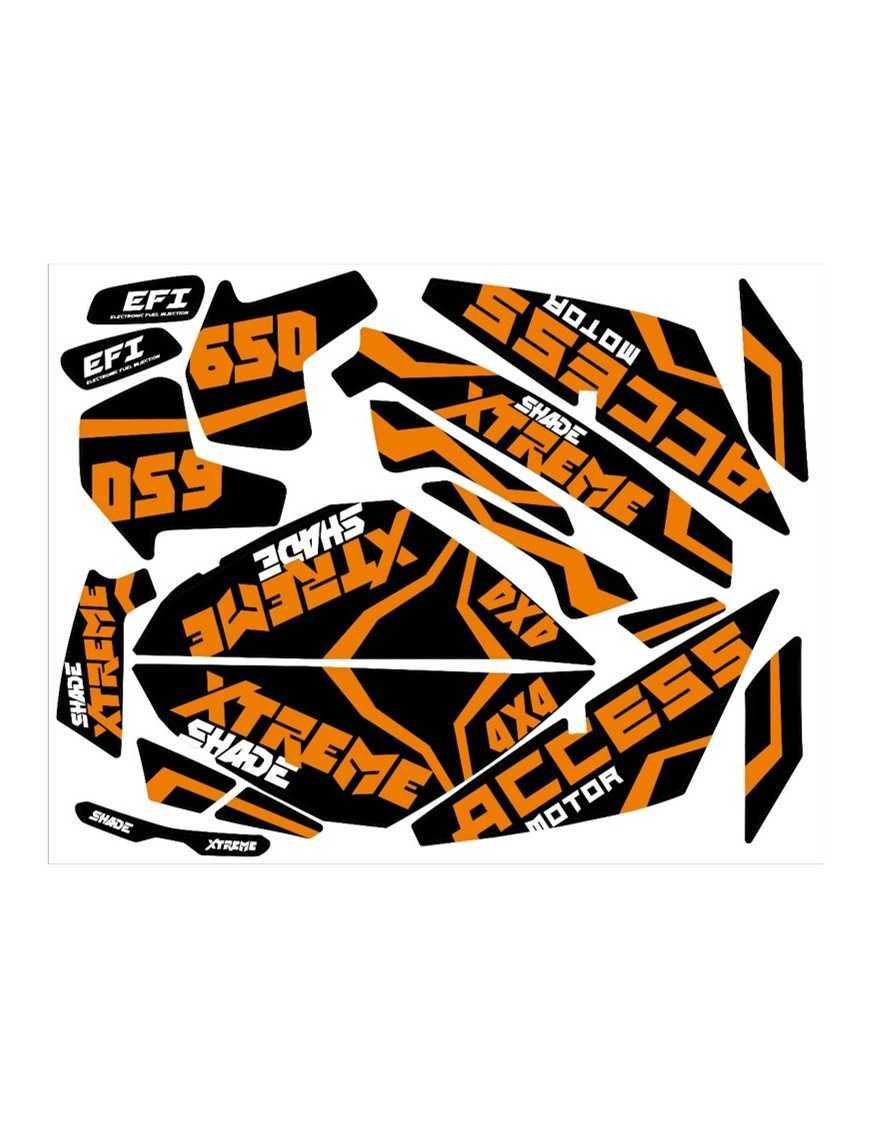 600cc Shade Xtreme Чорний