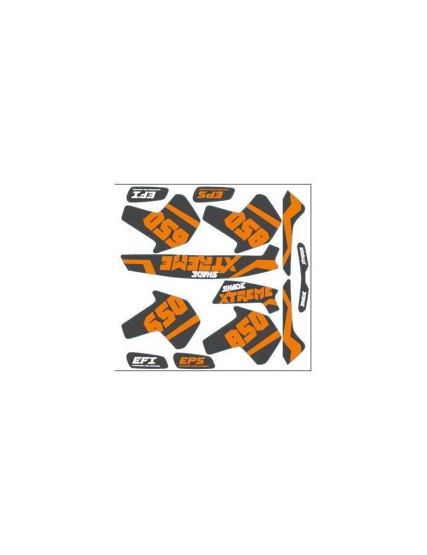 600cc/800cc Shade Xtreme Grey (Lite ver.)