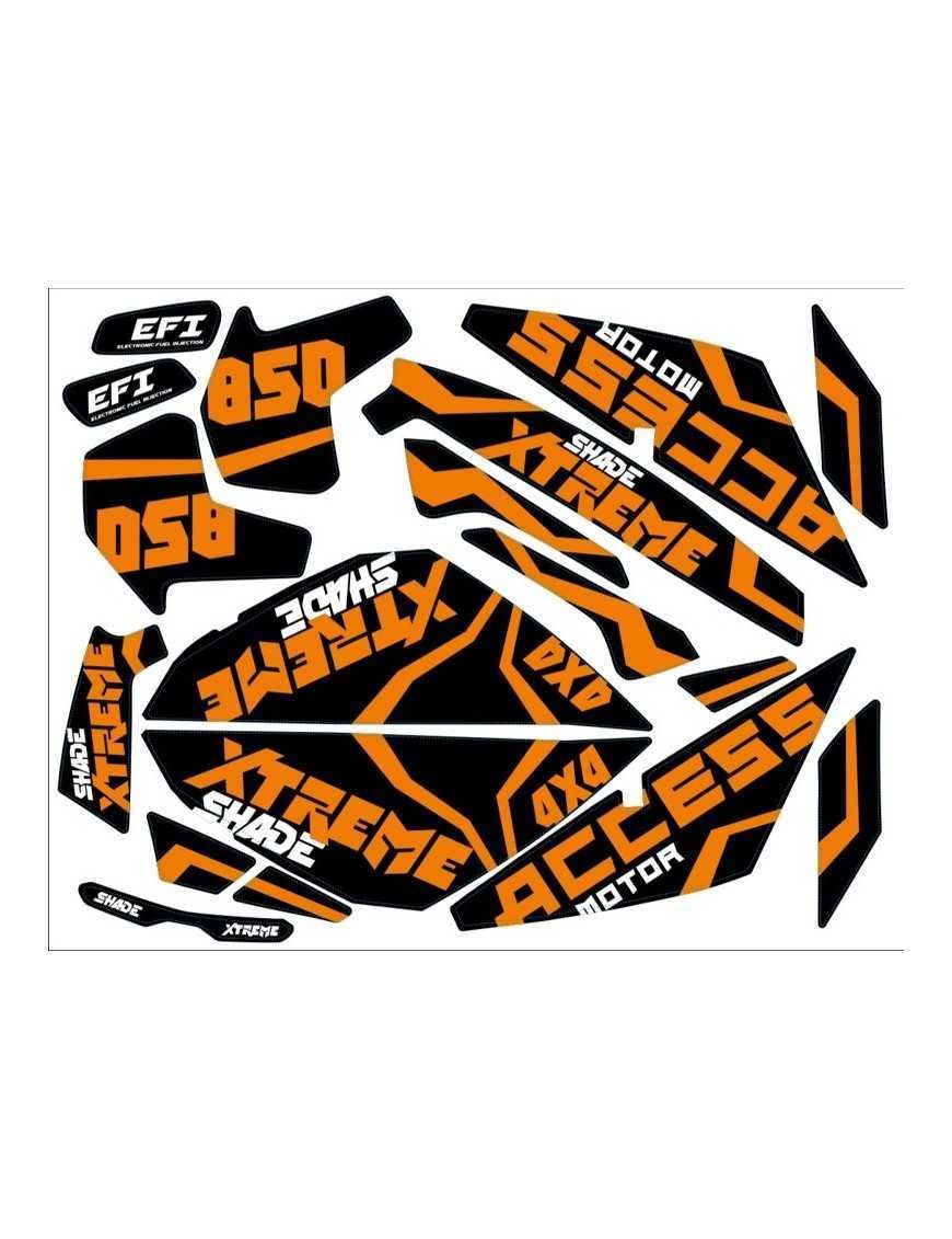 800cc Shade Xtreme Чорний