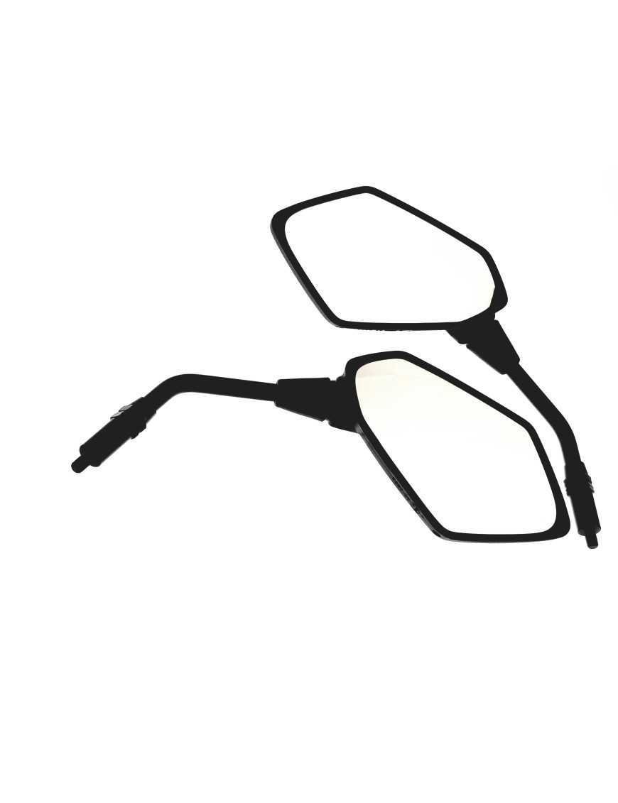 Заднє дзеркало, ліве-праве