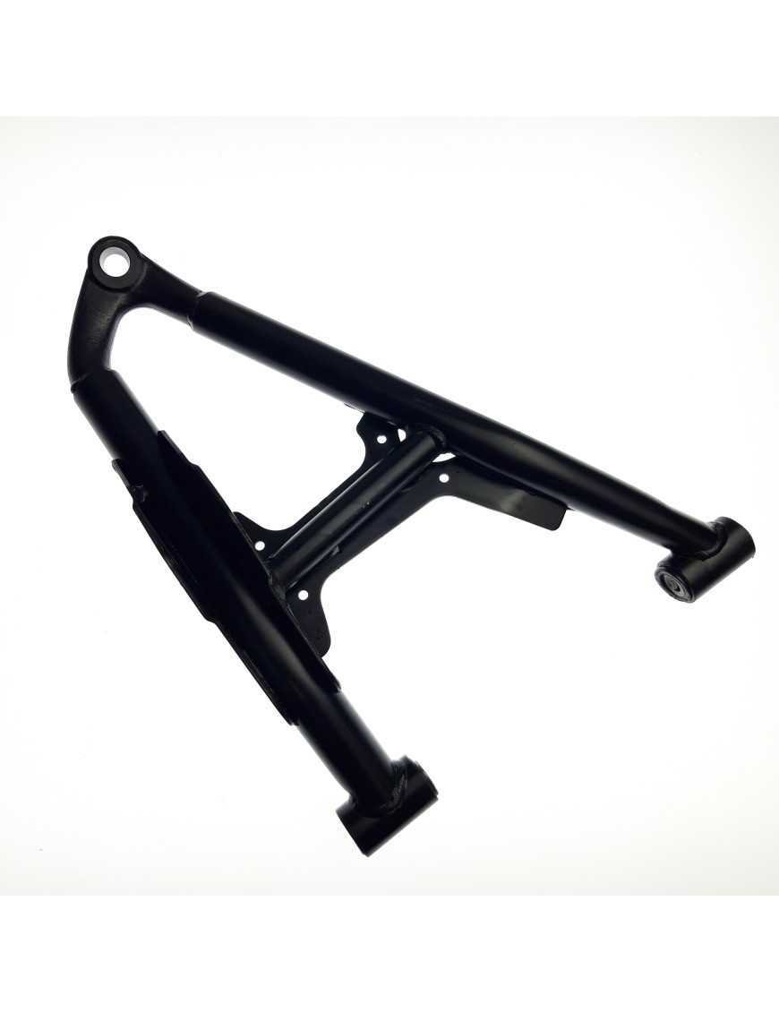 A. Нижній важіль, правий