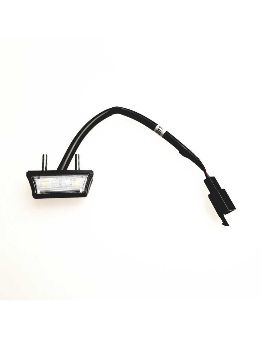 Лампа підсвітки номерного знака