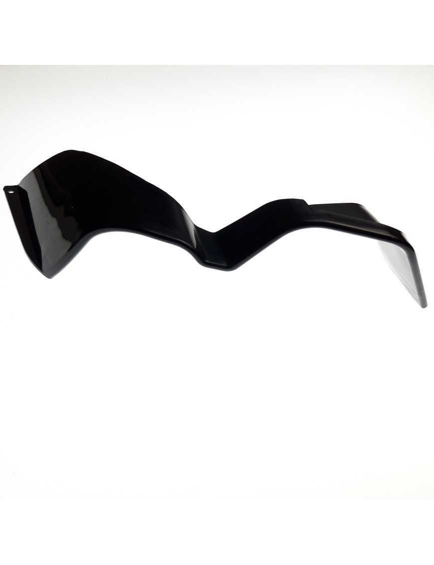 Ліва передня рамка фари, чорна