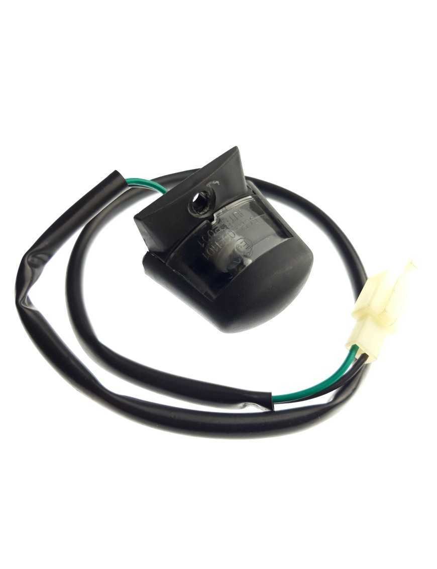 Задня лампа підсвічування номерного знака