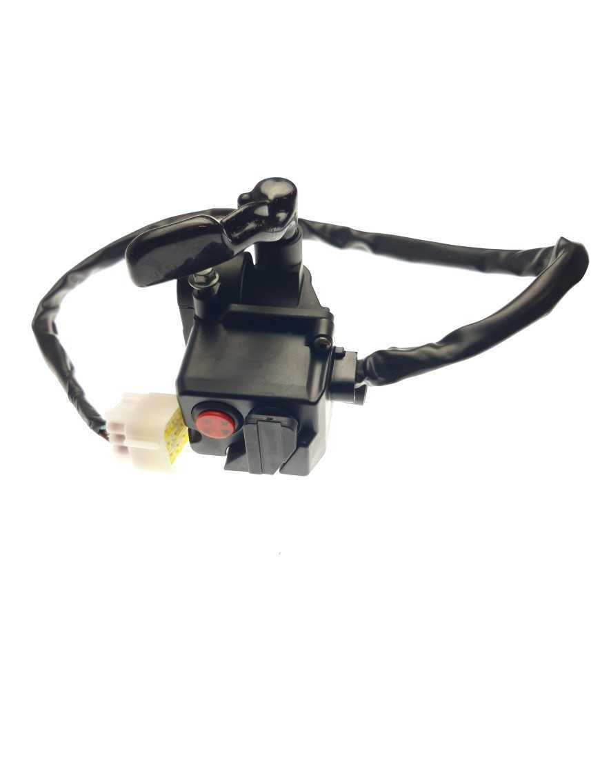 Керування дроселем (з перемикачем 2WD/4WD, з блокуванням диференціала)