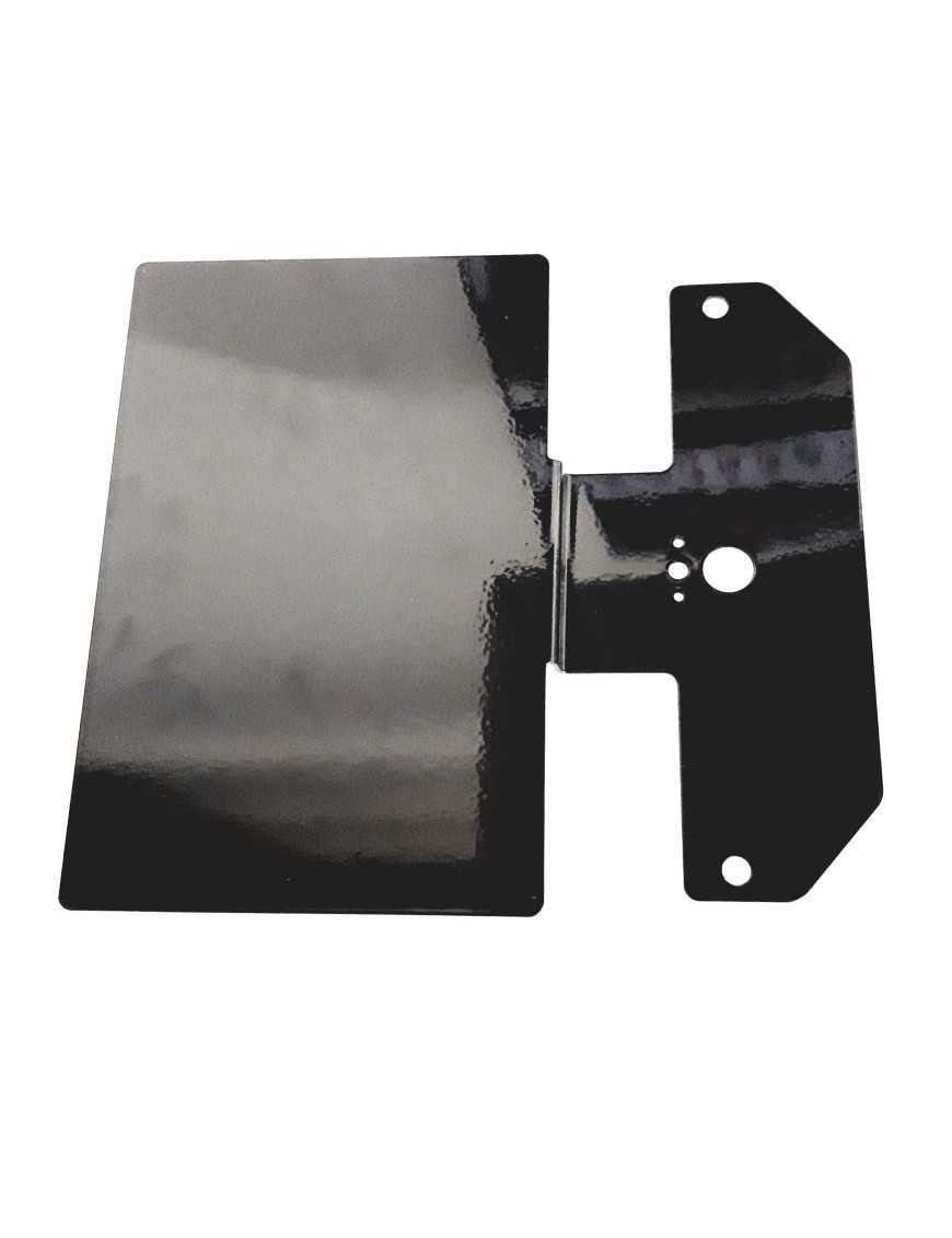 Кронштейн, лінза, підсвітка номерного знака