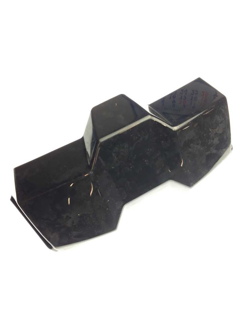 Чорна кришка спідометра передня