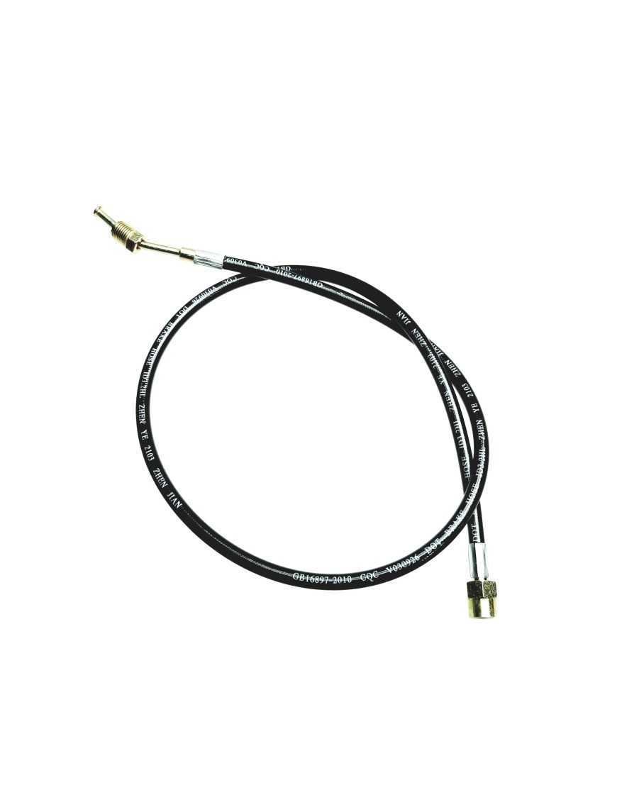 Гумова трубка 1, задня