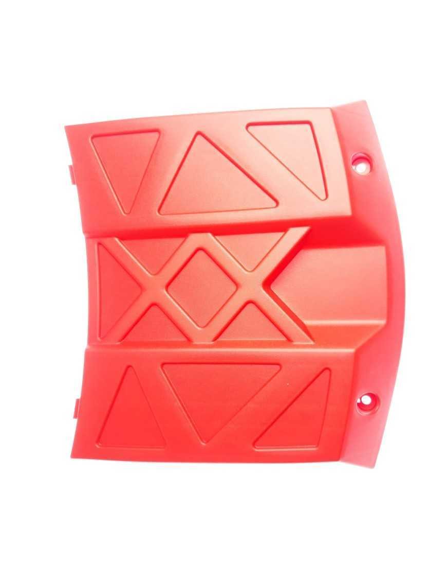 Передня кришка - червона