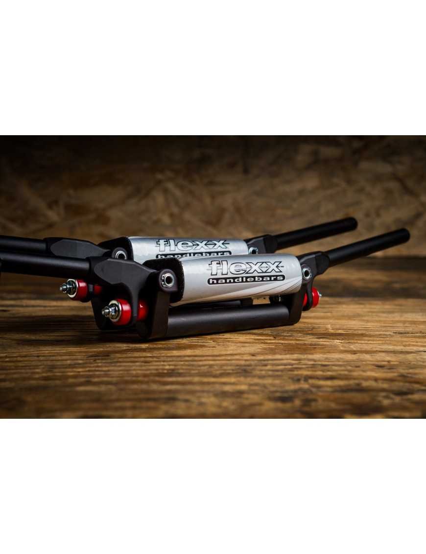 Руль FASST Flexx, ENDURO BEND/QUAD низкий 15/31´´