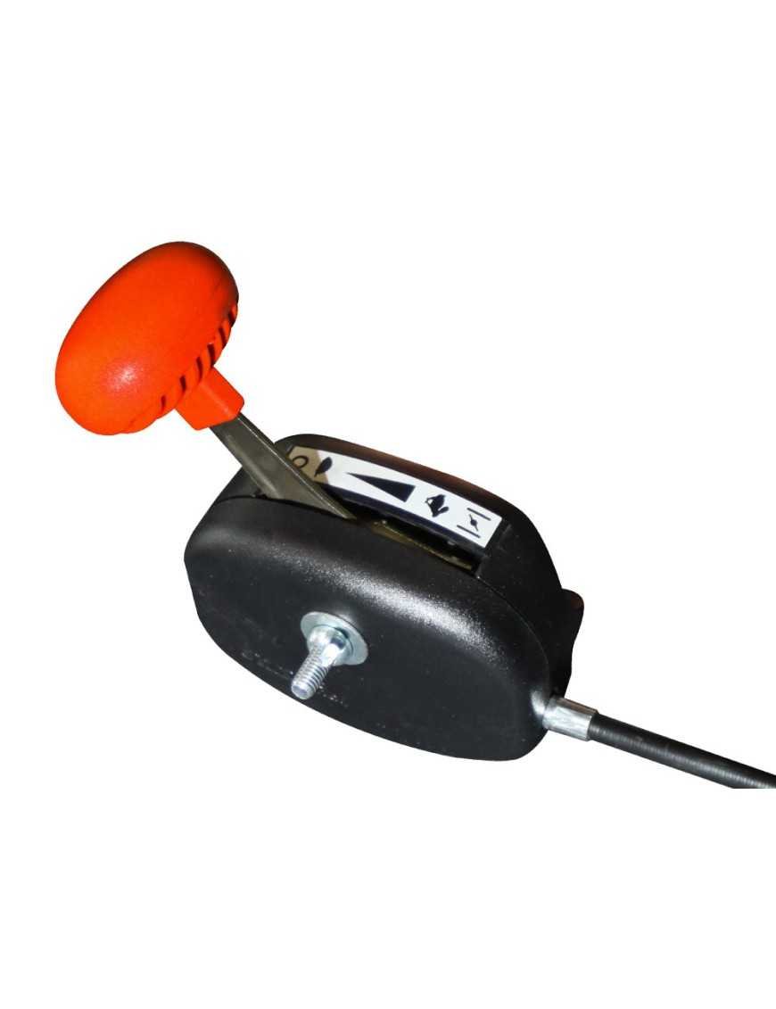 SHARK підмітальна машина ATV бензиновий двигун HONDA