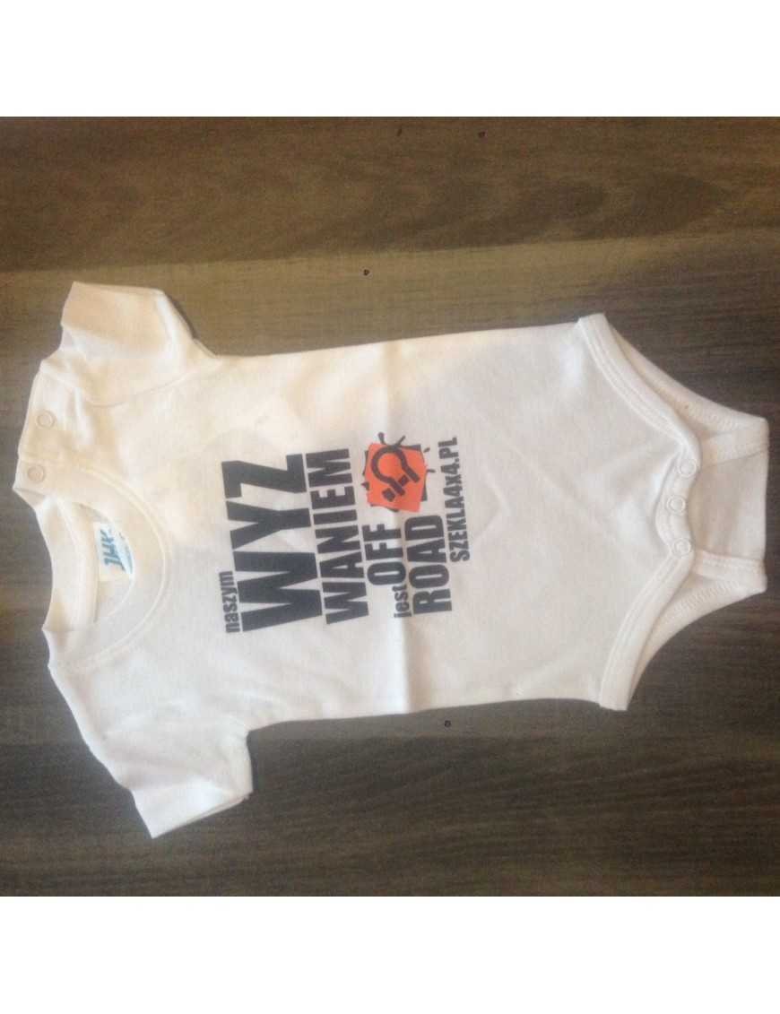 Дитяче боді Наш виклик — Offroad