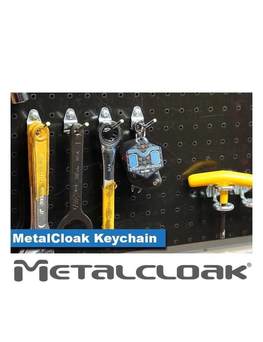 Гумовий брелок Metalcloak