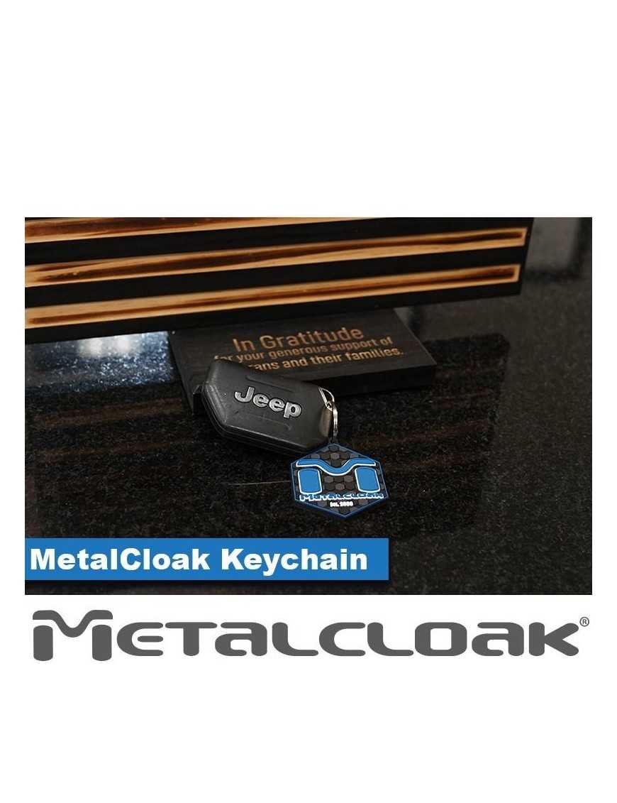 Гумовий брелок Metalcloak