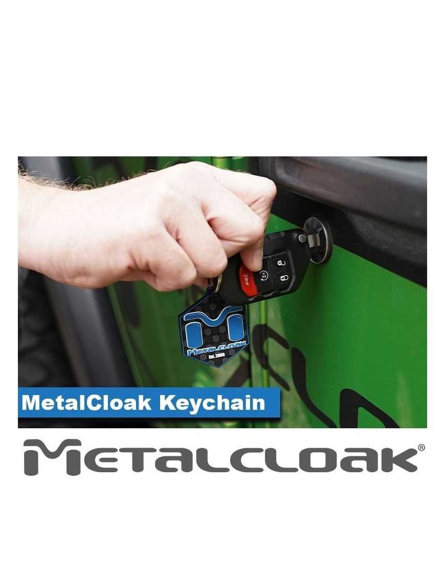 Гумовий брелок Metalcloak