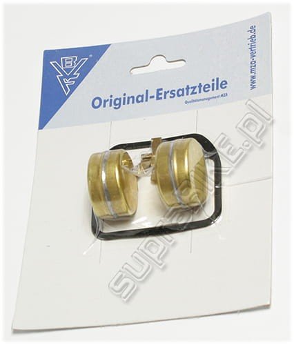 Поплавок карбюратора SIMSON BVF 16N1, 16N3, 19N + штир + ущільнювач /MZA/